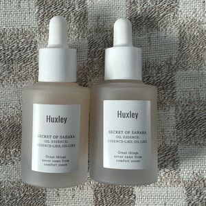 Huxley Oil Essence Set of 2 Essence-Like, Oil-Like Premium Facial Serum - 30ML